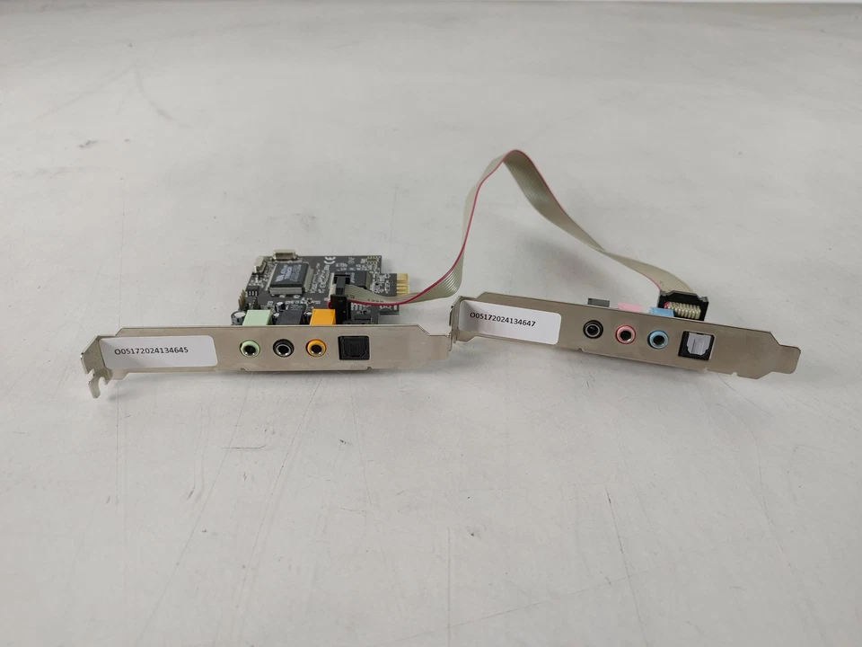 Syba SD-PEX63034 PCI Express x1 7.1 CH Digital Analog Audio Card - Image 4 of 4