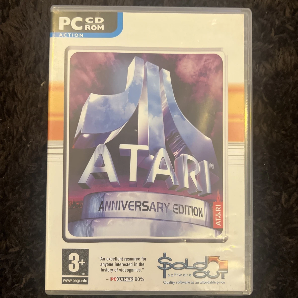 Atari Anniversary Edition Redux Sur PlayStation 1 (Disque Seul) - Bon état