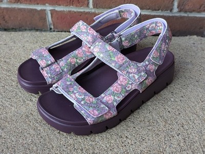 Alegria 'Henleee' Garden Chic Platform Sandals (women's 38)