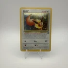 Pokémon TCG Eevee #11 Black Star Holo Promo Card 1999 WOTC