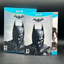 CiB Batman: Arkham Origins Wii U
