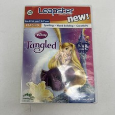 NEW Leapster Leapfrog Disney Tangled Reading Learning Game (Pre-K-1st Ages 4-7)