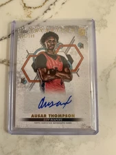 2022-23 Topps Inception OTE Overtime Elite /199 Ausar Thompson #IA-AUT1 Auto!! 
