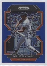 2022 Panini Prizm Tier II Blue Prizm Willie McCovey #132 HOF 9o3