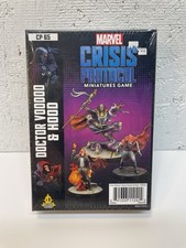 Marvel Crisis Protocol - Doctor Voodoo  Hood NIB Sealed CP 65