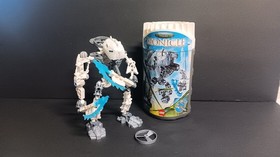 Complete 2005 Lego Bionicle HORDIKA 8736- 8741 Metru Nui Toa, Includes Manuals!