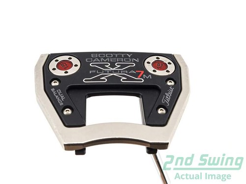 Titleist Scotty Cameron Futura X7M Putter Steel Right 38.0in