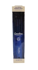HAIR BRUSH 100% BOAR BRISTLES All Purpose Hair Type Blue GoodLine Brush