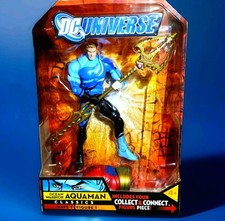 Mattel DC Universe Aquaman Ocean Warrior Classics Wave 7 Atom Smasher BAF Sealed