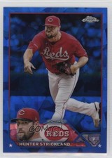 2023 Topps Chrome Sapphire Edition Hunter Strickland #652 0b3