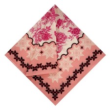Single Pack Bandanas 60s Premium Cotton Soft Thin Handfeel Large Handkerchief fo