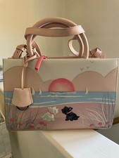 Image of Radley Picture Burgh Tote Handbag Medium - Pink