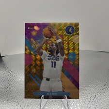 2026 Topps Finest Gold Geo Refractor Naz Reid /50 Amazing Shape Ships Fast