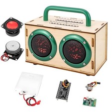 DIY Bluetooth Speaker Kit - STEM Projects for Kids Adults Age 8-12-16, Build P