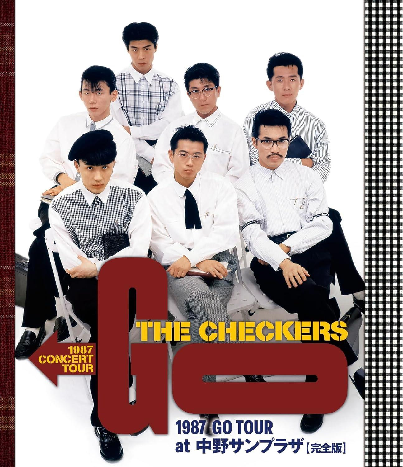 Blu-ray The Checkers 1987 GO TOUR at Nakano Complete Version