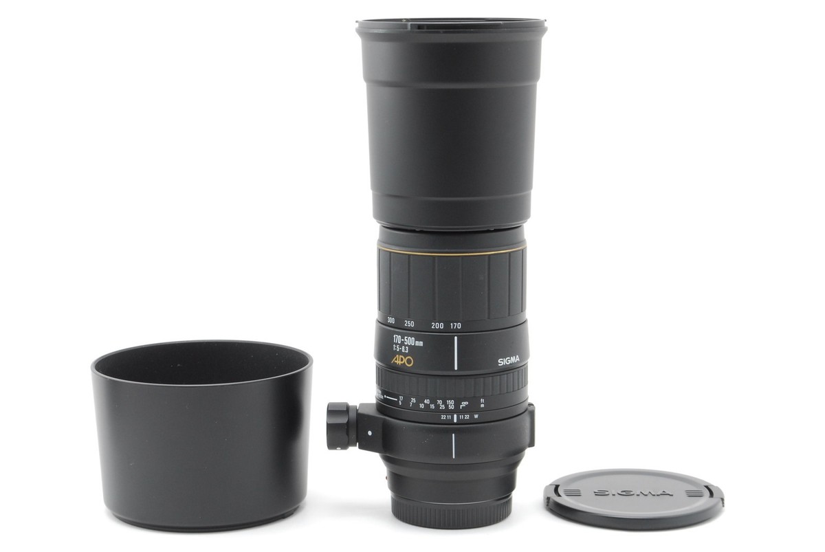 Near Mint] SIGMA APO 170-500mm f5-6.3 AF Zoom Lens Minolta Sony A