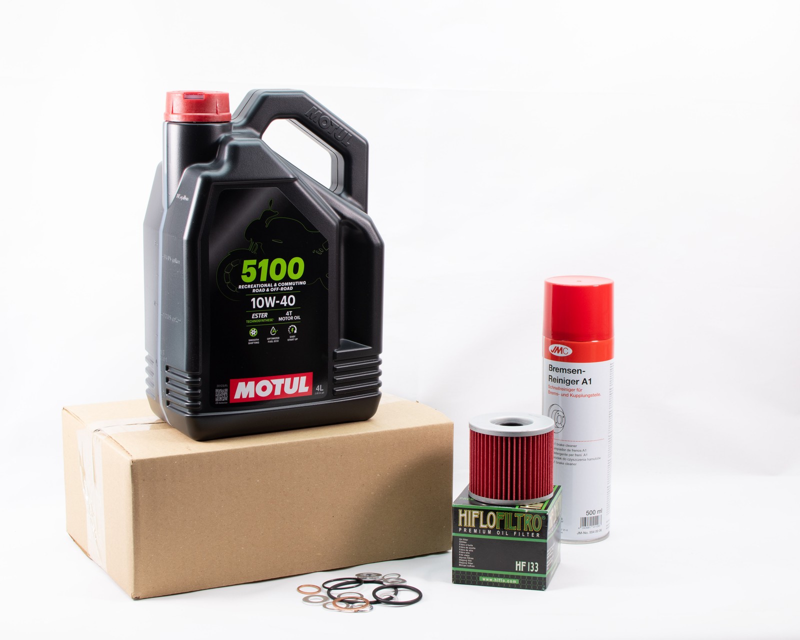 Éviter le Patinage d'Embrayage sur Suzuki GSX 750 avec le Kit Vidange Motul 5100