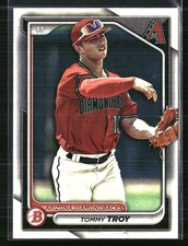 Tommy Troy 2024 Bowman #BP-76 Prospects