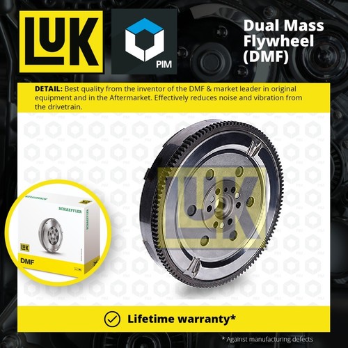 Dual Mass Flywheel DMF fits OPEL COMBO B05 1.4 2012 on A14FC LuK 55224025 New