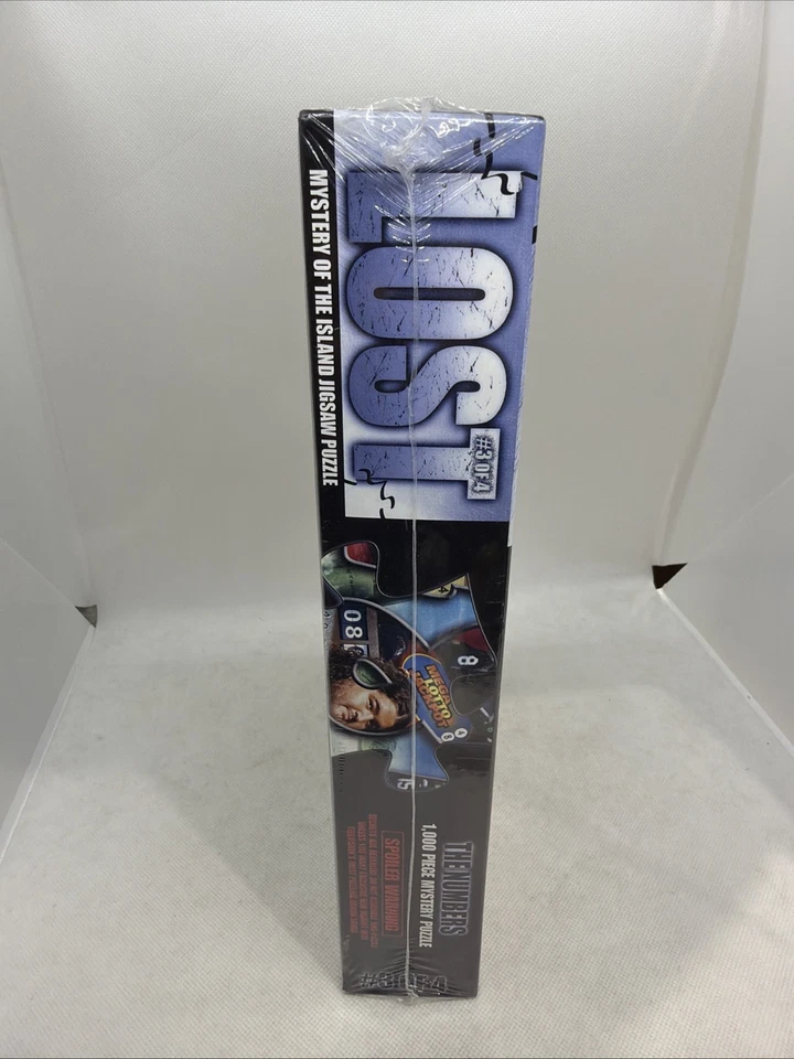 Lost Mystery Of The Island Jigsaw 1000 pc Puzzle #3 of 4 The Numbers NEW SEALED - Image 2 of 4