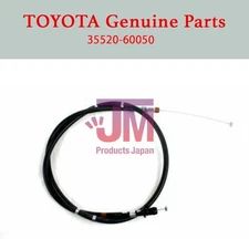 TOYOTA LAND CRUISER FJ62 Genuine Throttle Accelerator Control Cable 35520-60050