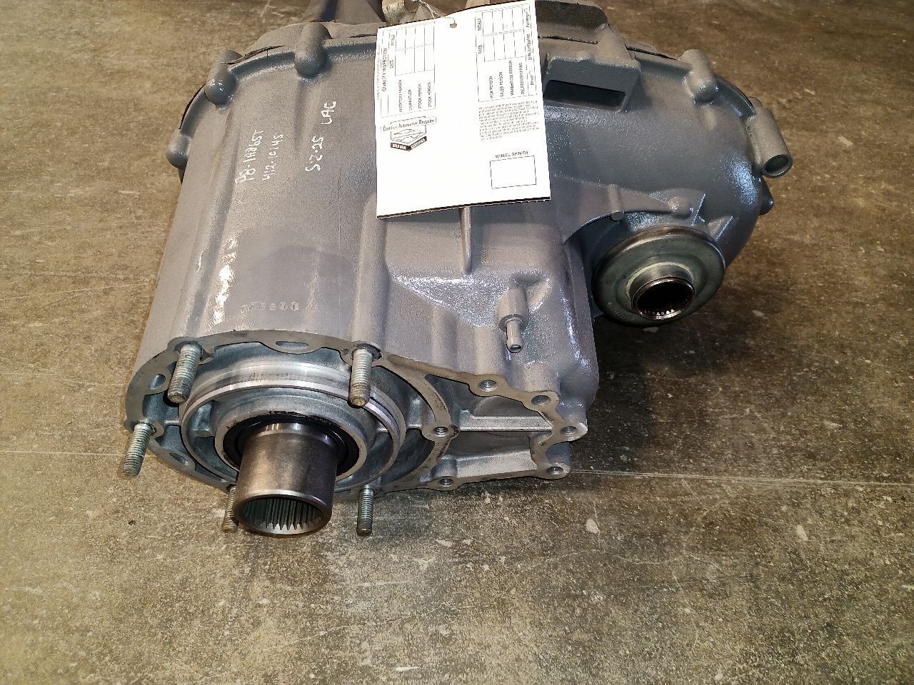 Rebuilt MP1626 Transfer Case opt NQF Electric Shift 6.6L Diesel 11947586 thumbnail 2