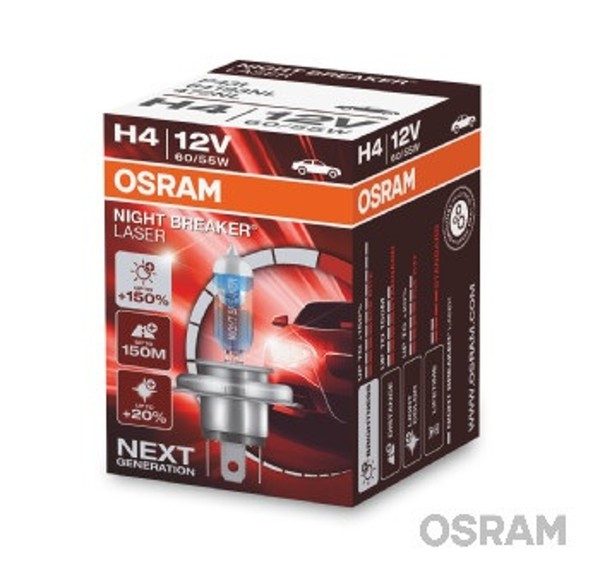 GlüHlampe, Hauptscheinwerfer Night Breaker® Laser Next Generation Ams-O 64193NL-image