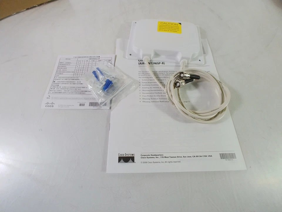 New Cisco AIR-ANT2465P-R Diversity Patch Antenna - Image 3 of 3