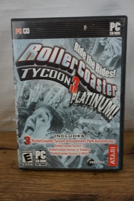 Roller Coaster Tycoon 3 Platinum Edition