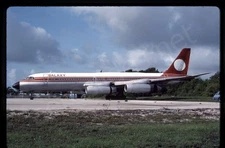 Galaxy Convair 990A N990E May 86 Kodachrome Slide/Dia C1