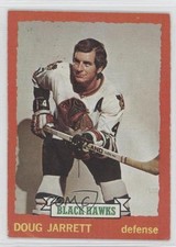 1973-74 Topps Doug Jarrett #76 0bn8
