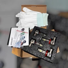 SEALIGHT Laxmas L2S LED Headlight Bulbs H11/H9/H8 6000K White – New in Box