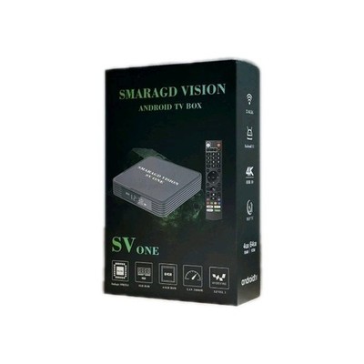 Vavoo Wird Dezor Frei Ohne Folgekosten Smaragd Vision Sv One Android Box 64Gb 4K