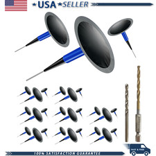 Tire Repair Patch Plug Kit 24pcs 4mm Drill Bits Vehicle Tire Repair Patch Plug Kit 24pcs 4mm Drill Bits Vehicle