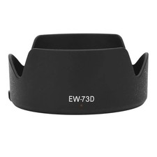 EW-73D Lens Hood Shade for Canon EF-S 18-135mm f/3.5-5.6 RF 24-105mm F4-7.1 STM