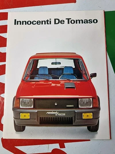ミニカー DE TOMASO INNOCENTI MINI RACING SPECIAL 1986 Innocenti de Tomaso: A Rare Italian-Japanese Pocket Rocket