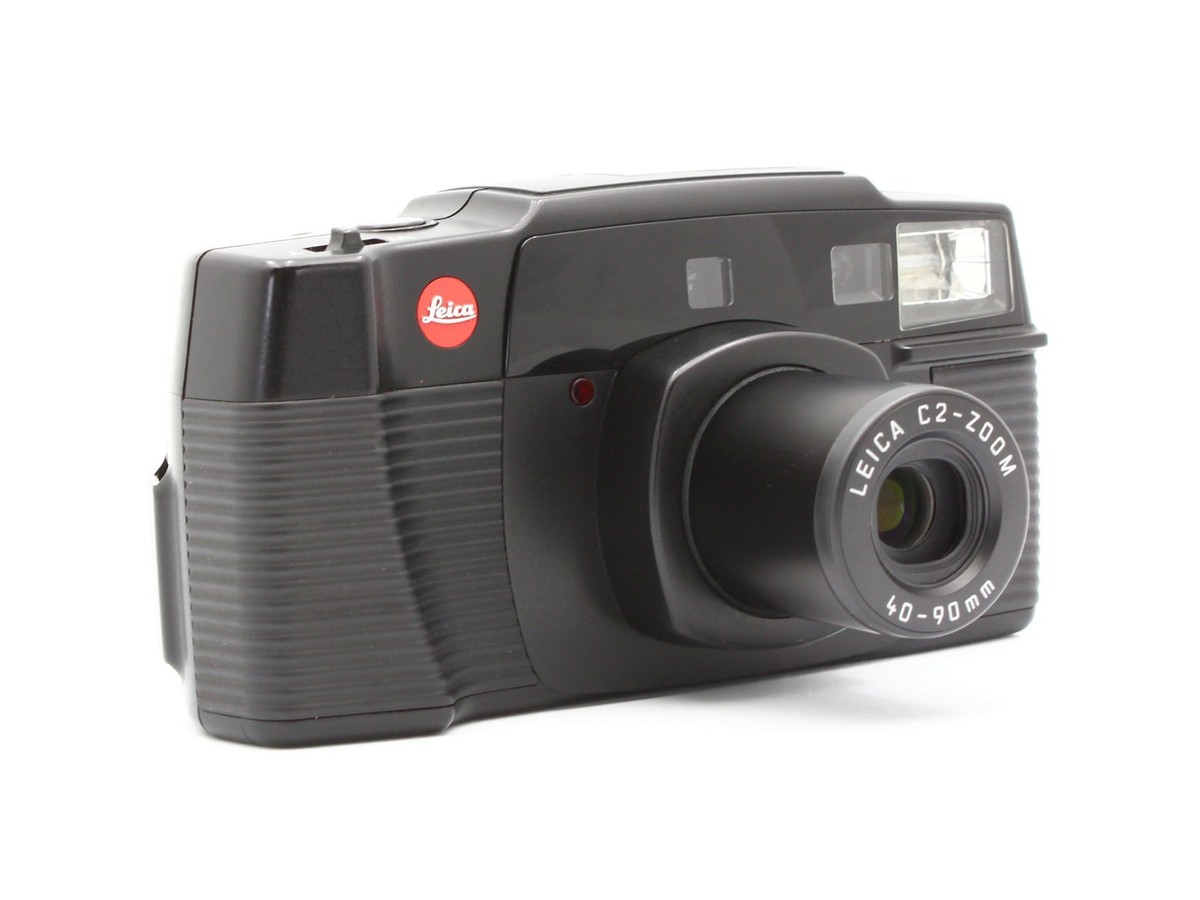 【動作確認済】Leica C2 フィルムカメラ ライカ Leica C2 Zoom 35mm Point & Shoot Film Camera 40-90mm Vario-Elmar