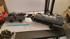 Gi Joe Aircraft Carrier Fuel Truck Custom Large Tanker 1/18 3 3/4 Fits Figures