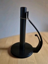 TUPPERWARE Küchenrollen-Halter schwarz Küchenrollenhalter Neu