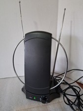 Indoor HDTV Antenna Amplifier Signal Booster VHF UHF FM