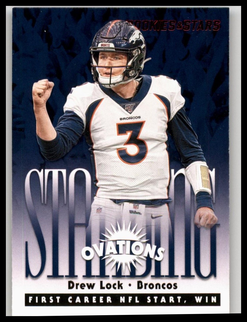 2020 Panini Rookies & Stars #SO-2 Drew Lock Standing Ovation