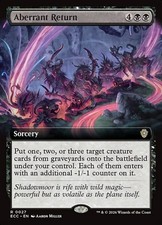 [MTG] Aberrant Return (Extended Art) (0027) (ECC) NM