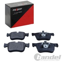 Maxgear BremsbelÄGe Satz Vorderachse Passend FÜR CitroËN Berlingo C4 C5 Grand