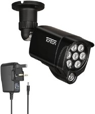 IR Illuminator 850nm Wide Angle 8-LEDs 90 Degree, 30M(100Ft) IR Infrared Flood L