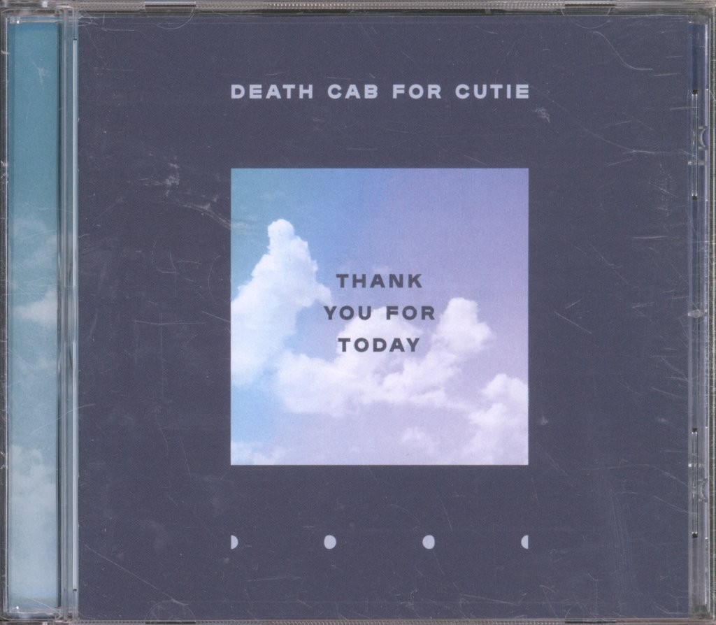 Death Cab For Cutie Thank You For Today CD Europe Atlantic 2018 7567865613