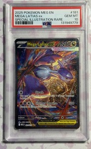 GEM MINT 10 MEGA LATIAS EX SAR Mega Latias Ex for sale | eBay