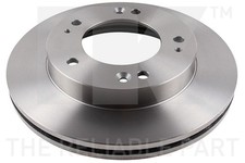 2x Bremsscheibe NK 203509 für KIA SPORTAGE SUV K00 FK RETONA VAN 16V 4WD TDI