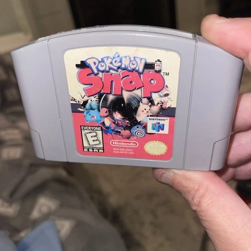 Pokemon Snap - Nintendo 64 (N64) Tested Free Ship