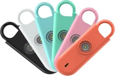 140Db Personal Safety Alarm for Women, 6 Pack Safe Alarm Protection Keychain wit