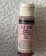 Duncan Ez 020 Mulberry Ceramic Glaze E-Z Strokes 1oz